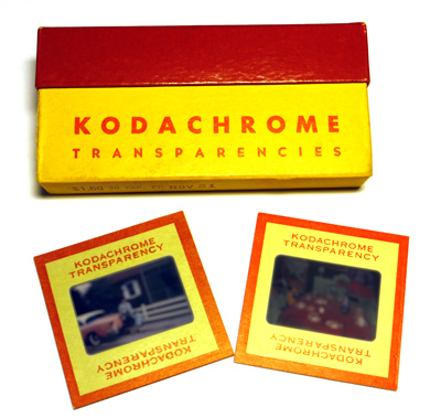 35mm Kodachrome Slides
