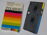 Polaroid Phototape Type 608