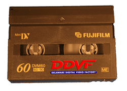 HDV Tape