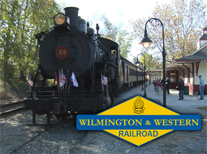 Wilmington & Western Engine 58
