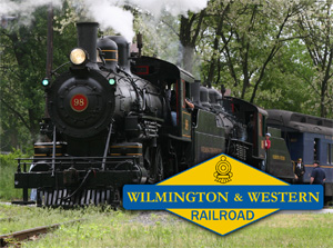 Wilmington & Western Engine 98