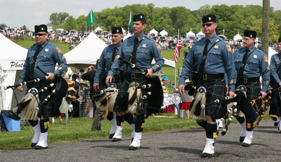 Delaware State Police Pipes and Drums