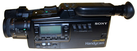 Sony CCD-V99 Hi8 Camcorder
