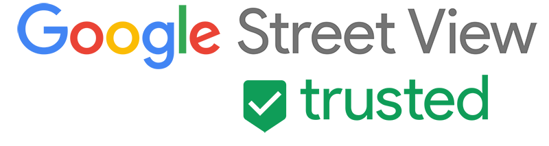 Google Street View Trusted Photographer logo
