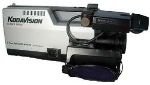 KODAVISION 2200 & KODAVISION 2400 w/auto-focus