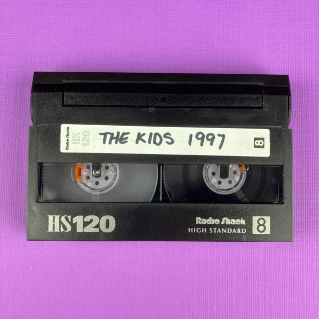 Vince the VHS Tape - Delaware Digital Video Factory - DDVF.com