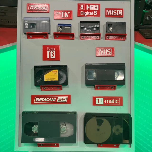 Vince the VHS Tape - Delaware Digital Video Factory - DDVF.com
